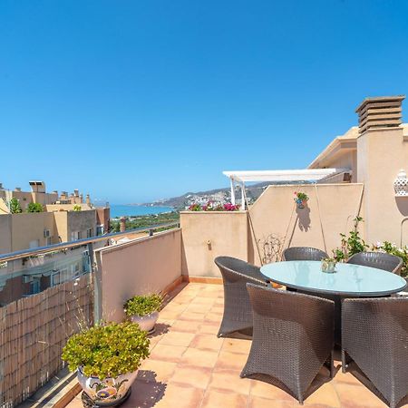 Apartmán Penthouse Mirador 5B Casasol Nerja Exteriér fotografie