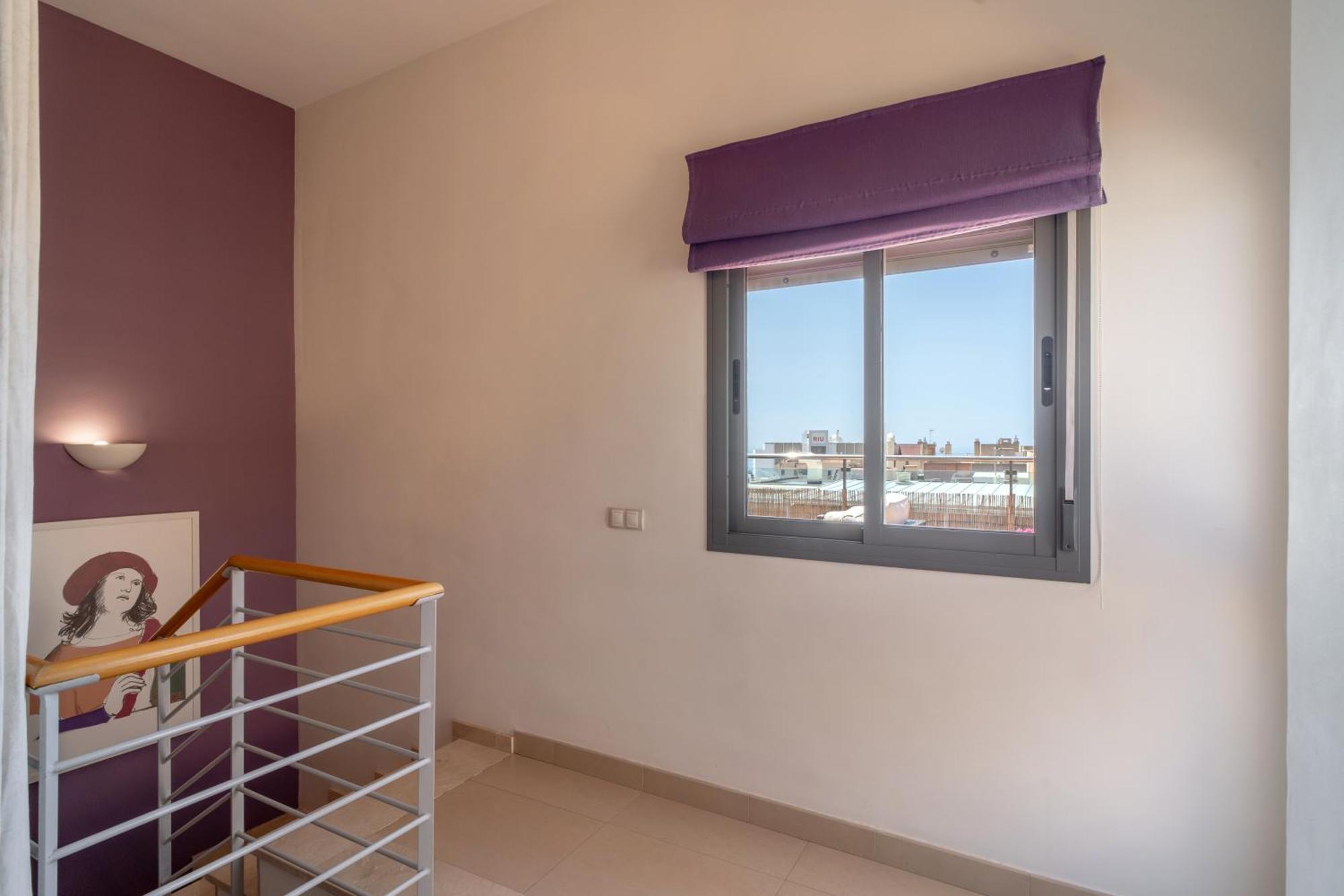 Apartmán Penthouse Mirador 5B Casasol Nerja Exteriér fotografie