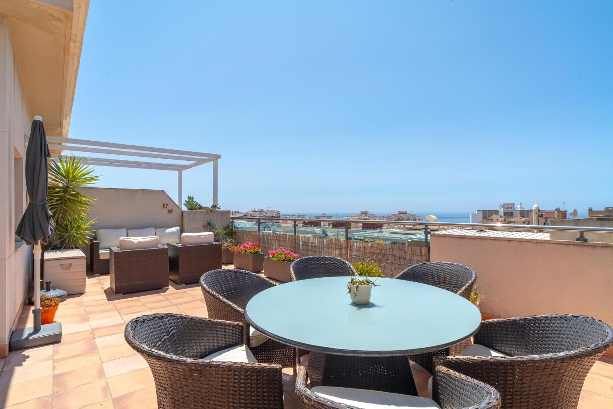 Apartmán Penthouse Mirador 5B Casasol Nerja Exteriér fotografie