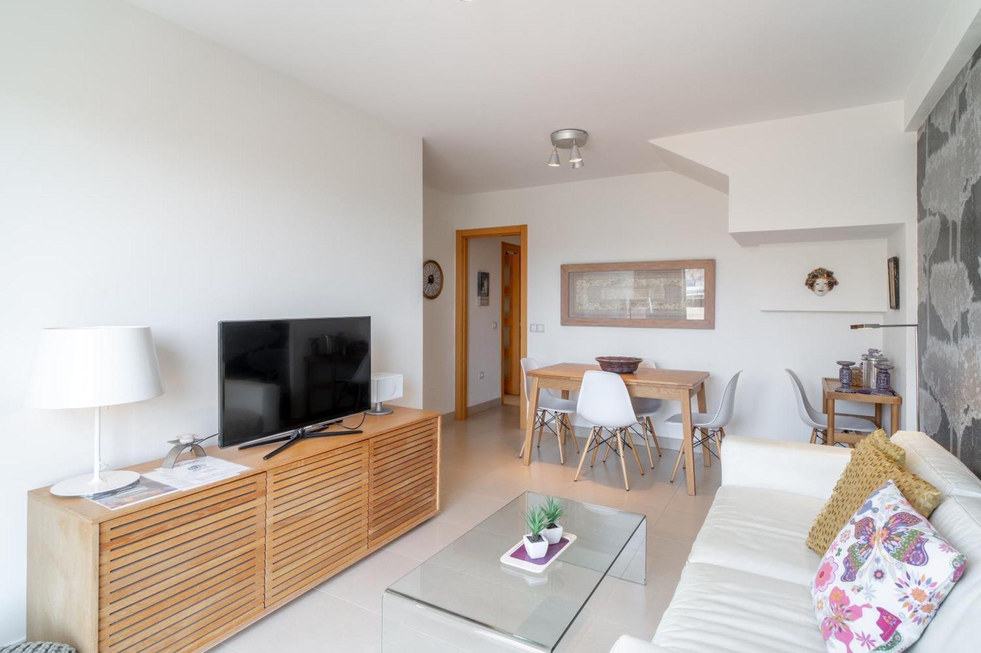 Apartmán Penthouse Mirador 5B Casasol Nerja Exteriér fotografie
