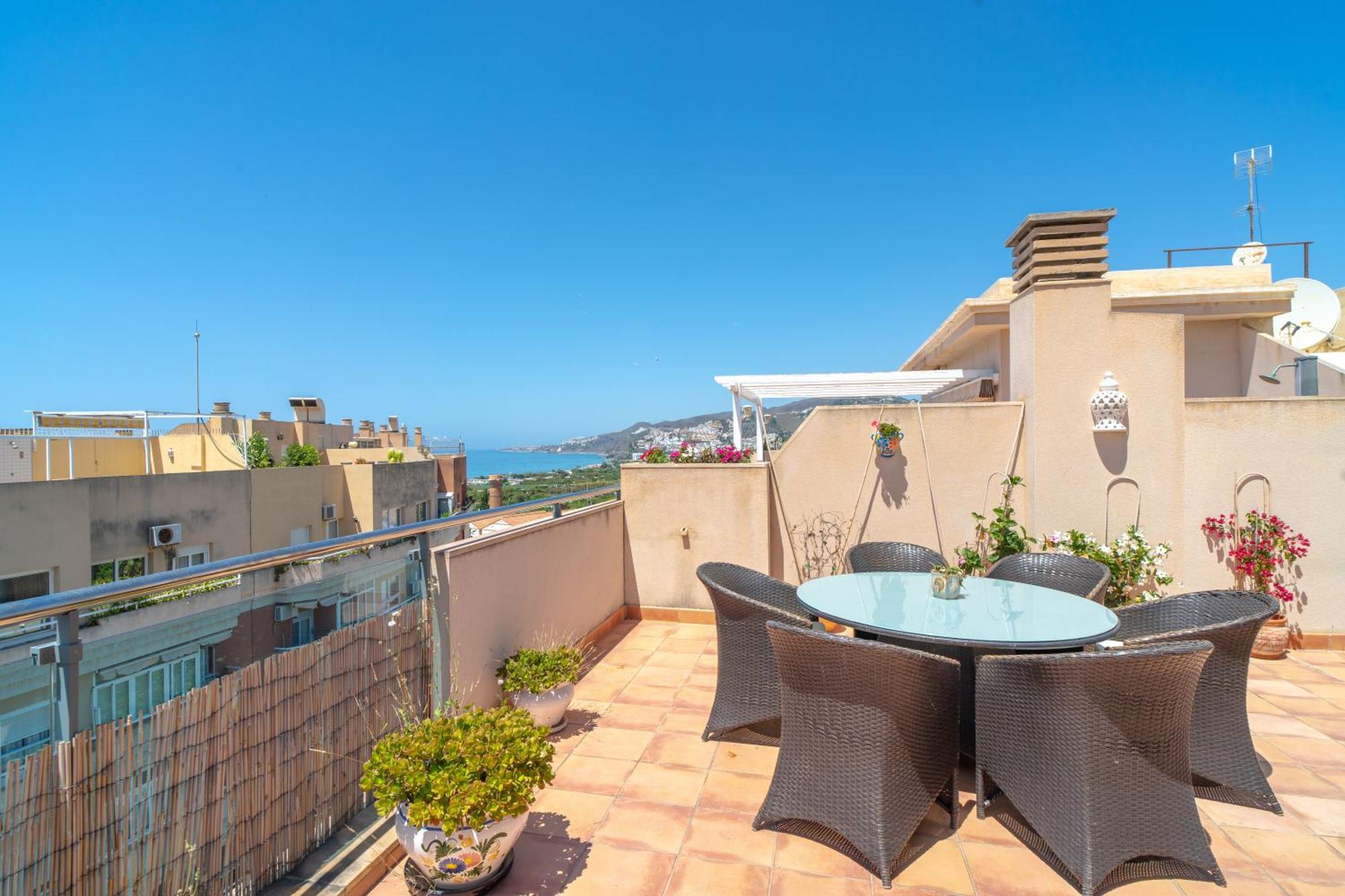 Apartmán Penthouse Mirador 5B Casasol Nerja Exteriér fotografie