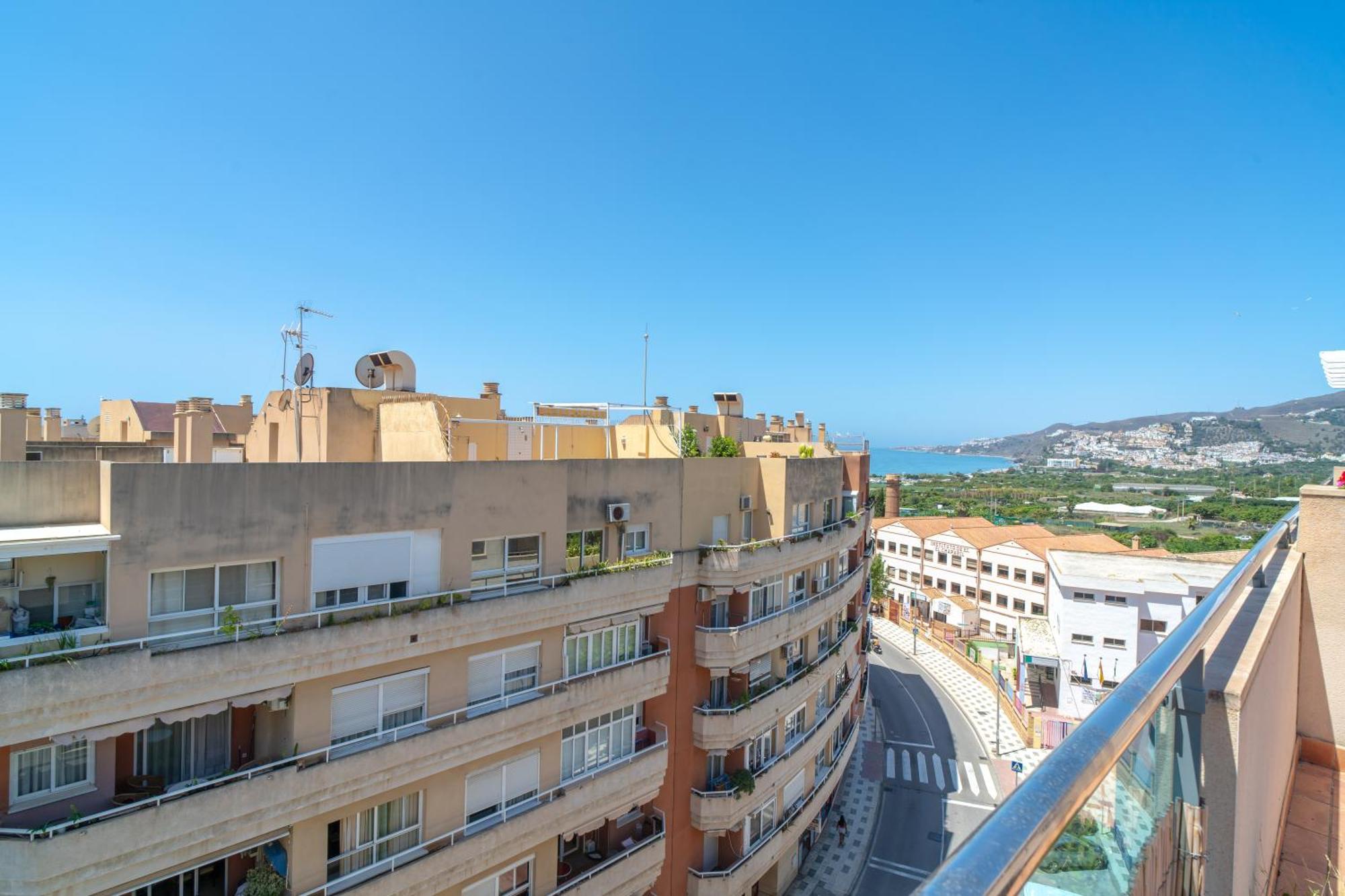 Apartmán Penthouse Mirador 5B Casasol Nerja Exteriér fotografie