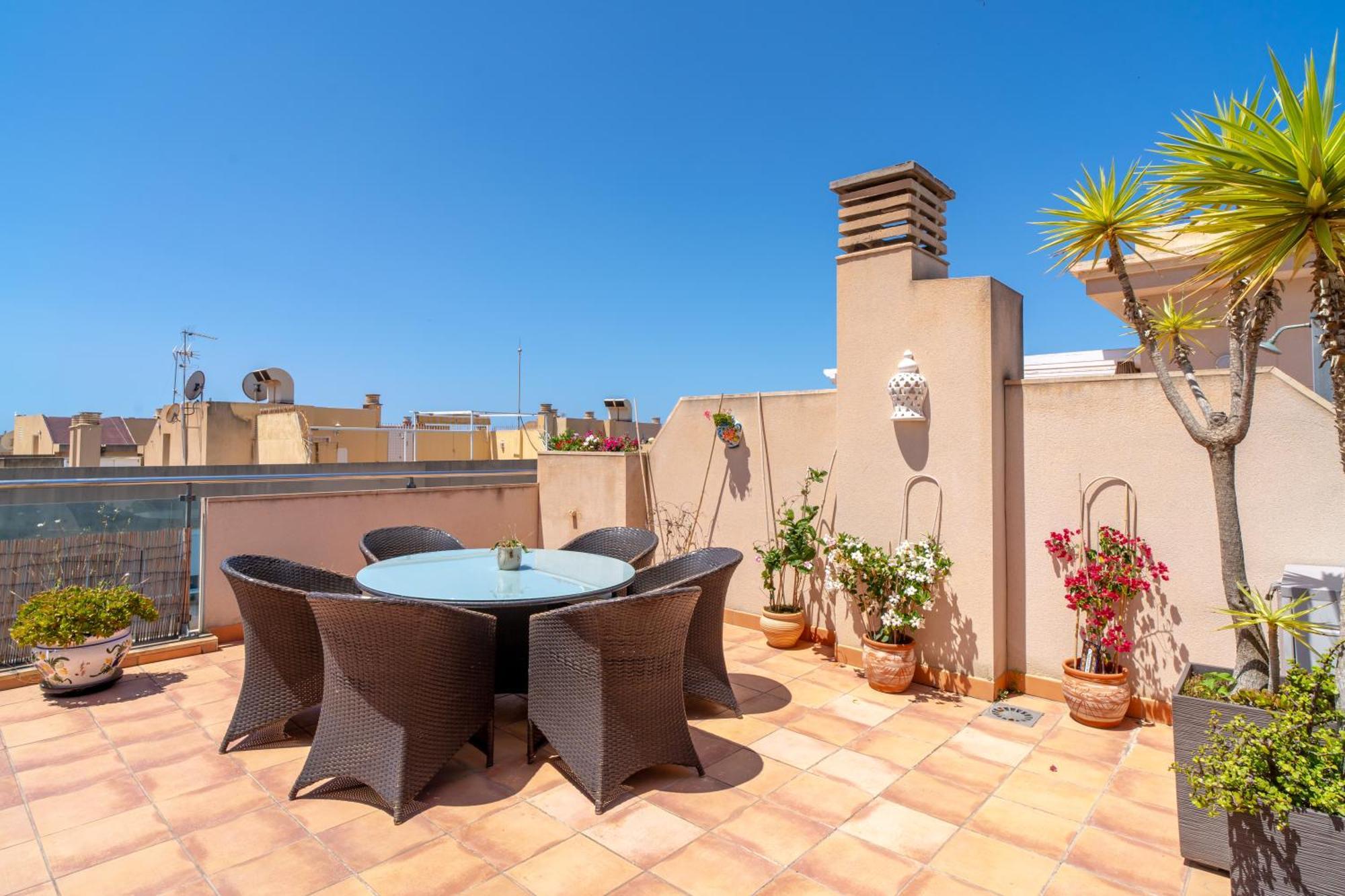 Apartmán Penthouse Mirador 5B Casasol Nerja Exteriér fotografie