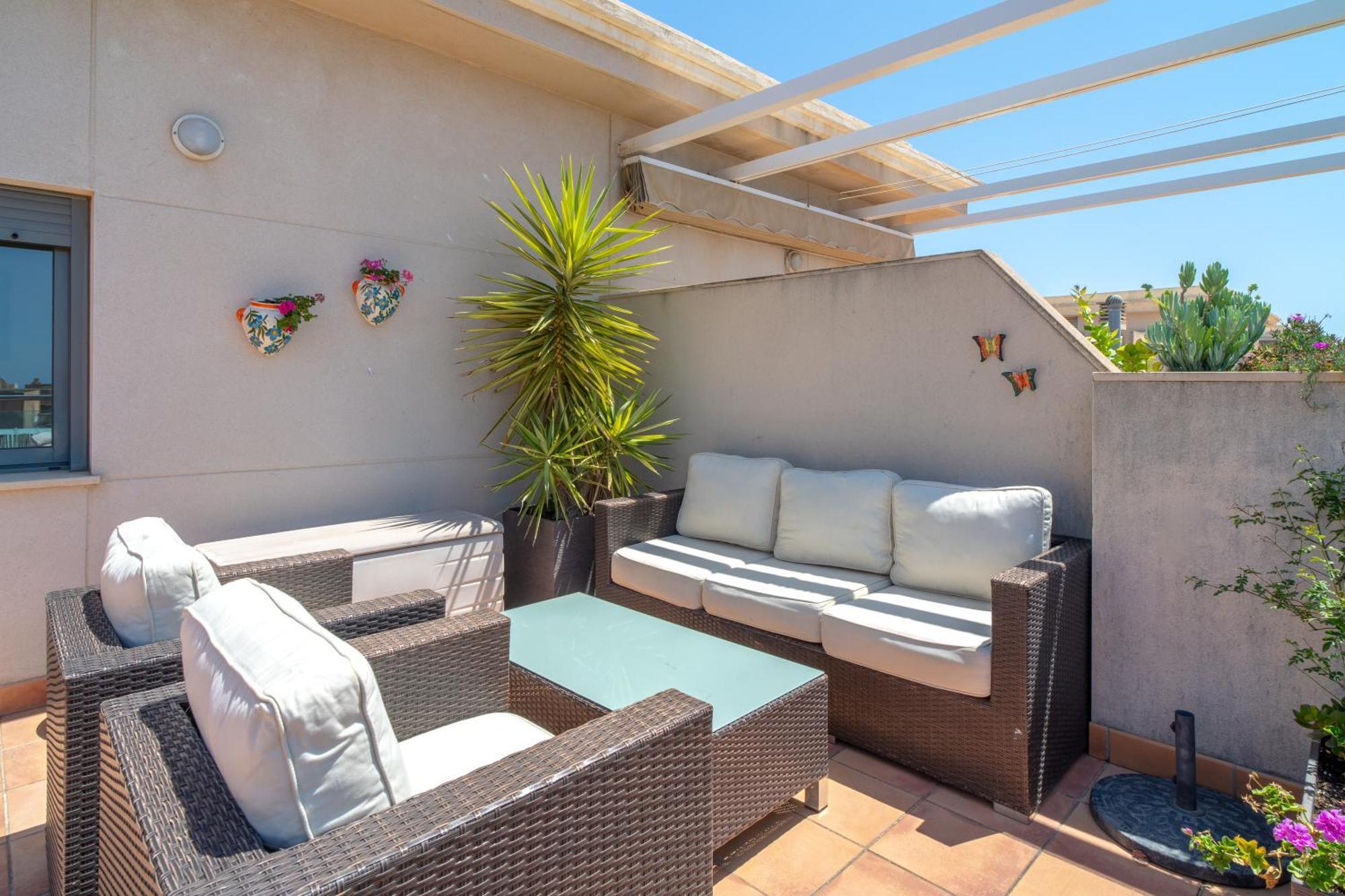 Apartmán Penthouse Mirador 5B Casasol Nerja Exteriér fotografie
